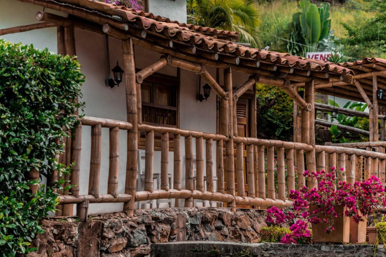 Hotel Terrazas De La Candelaria San Gil Exterior photo